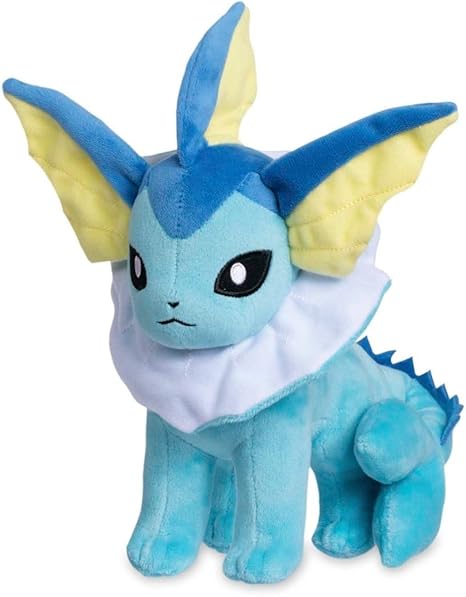 Pokemon Center: Vaporeon Poké Plush, 10 ½ Inch