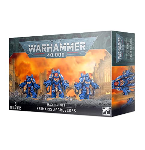Games Workshop - Warhammer 40K - Space Marines - Primaris Aggressors
