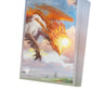 Gamegenic Magic: The Gathering Lorwyn Eclipsed Premium Art Sleeves - Eirdu, Carrier of Dawn Design, 105 Textured Matte Sleeves, Smooth Shuffle & Card Protection, Full-Color, Acid-Free, PVC-Free
