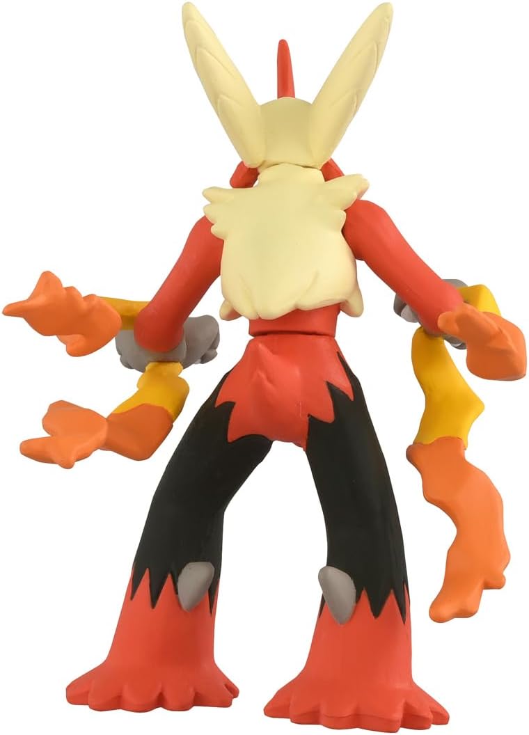 Takara Tomy Pokemon Moncolle Mega Blaziken