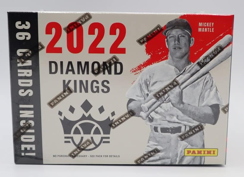 2022 Panini Diamond Kings MLB Baseball Blaster Box - 36 Cards