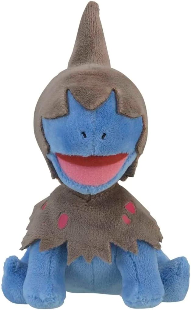 Pokemon Center: Deino Sitting Cuties Plush, 6 Inch