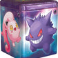 Pokemon TCG: 2024 Stacking Tin Psychic - 3 Packs, 2 Stickers