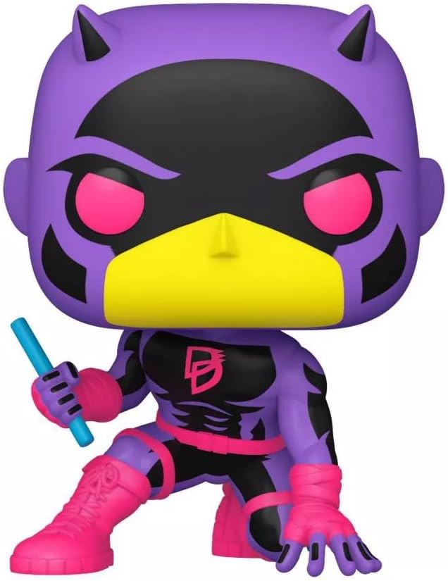 Funko Marvel Daredevil Shadowland Pop! Bobblehead Figure - Blacklight Limited Edition Exclusive