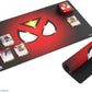 Gamegenic Marvel Champions Spider-Woman Game Mat | Slip-Resistant 24" by 14" Rubber Mat | Designed for Use with Marvel Champions The Card Game | Compatible with Other TCGs and LCGs | Made
