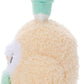 Takara Tomy Poképiece Plush (Sweets Ver.) Rowlet Plush Toy Height Approximately 5.5 inches (14 cm)