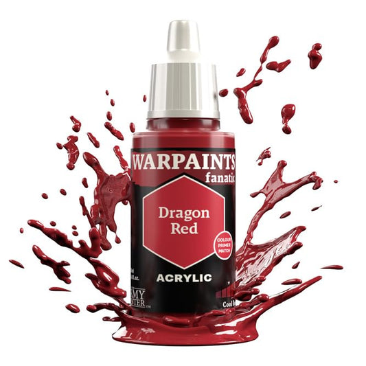 The Army Painter: Warpaints:  Fanatic: Dragon Red