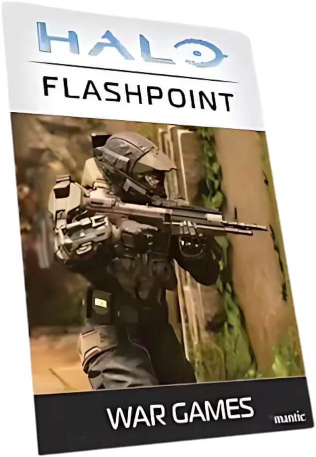 Halo Flashpoint Miniature: War Games Expansion Pack