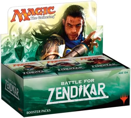 Magic the Gathering (MTG) Battle for Zendikar Booster Box Display (36 packs)