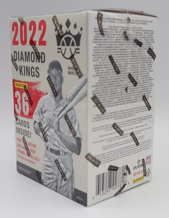 2022 Panini Diamond Kings MLB Baseball Blaster Box - 36 Cards