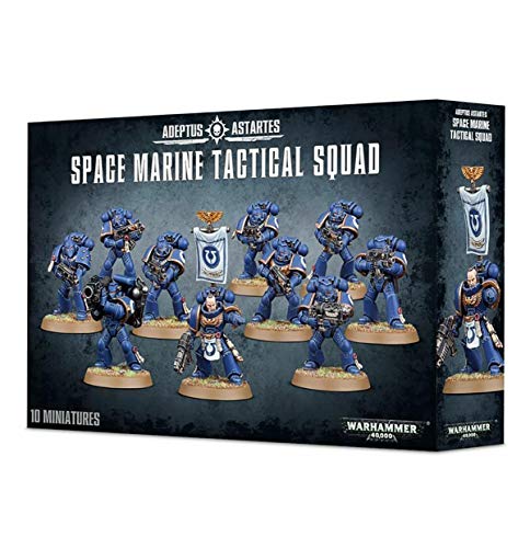 Games Workshop - Warhammer 40K - Space Marines - Tactical Squad