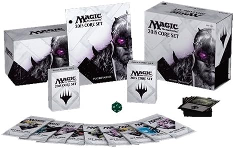 Magic: The Gathering - 2015 Core Set / M15 - Sealed Fat Pack (9 Booster Packs & More)