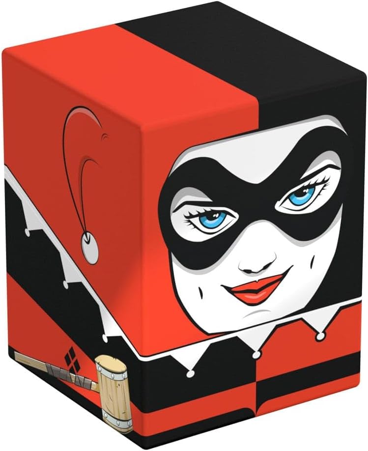 Ultimate Guard - Squaroes - Boulder 100+ - DC Batman: Gotham City - GC004 - Harley Quinn