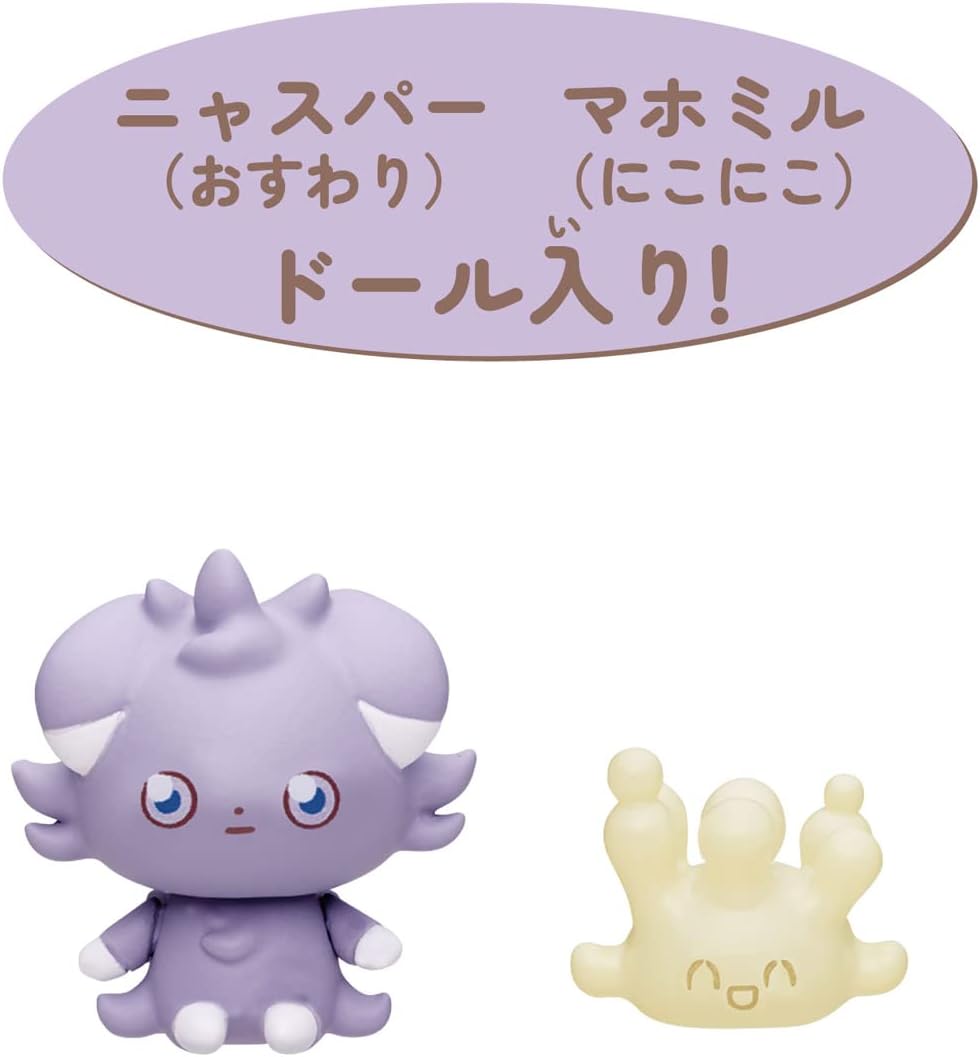 Pokemon Pokepiece House Dressing Room Milcery & Espurr