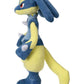 Takara Tomy Pokemon Plush Shiny Lucario - 8 Inches
