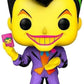 Funko Pop! Heroes Batman 370 The Animated Series - The Joker Blacklight Special Edition