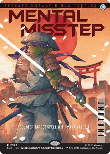 Magic: The Gathering Secret Lair x Teenage Mutant Ninja Turtles: The Last Ronin Foil Edition