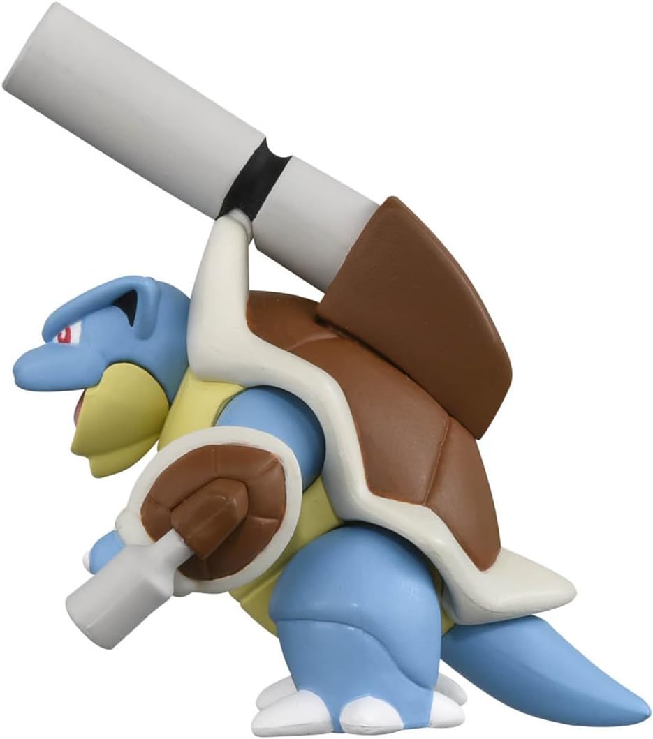 Takara Tomy Pokemon Moncolle 2 Inch Figure Mega Blastoise