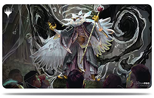 Breena, The Demagogue, Strixhaven Playmat Featuring Silverquill for Magic: The Gathering