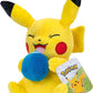 Pokemon Plush Pikachu with Oran Berry - 20 cm