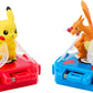 Pokemon Center Original Moncolle Battle Set Pikachu VS Charizard Figure Plastic Model