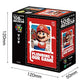 108 Piece Jigsaw Puzzle Super Mario Brothers Mario (7.2 x 10.2 inches)