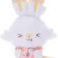 Takara Tomy Pokemon Piece Plush (Sweets Ver.) Scorbunny Plush Toy Height 8.3 inches (21 cm)