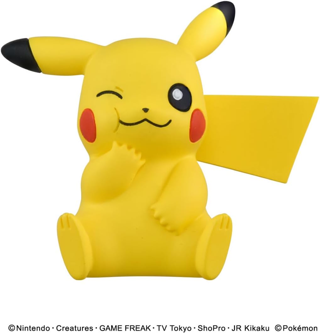 Takara Tomy Pokemon 30th Anniversary Moncolle Pikachu Selection Taking Pikachu