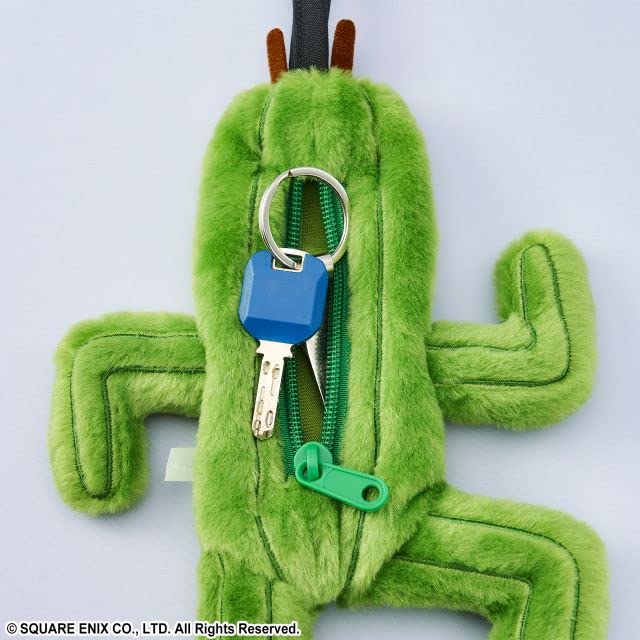 FINAL FANTASY HANGING POUCH – CACTUAR