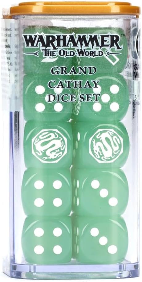 Games Workshop - Warhammer The Old World - Grand Cathay - Dice
