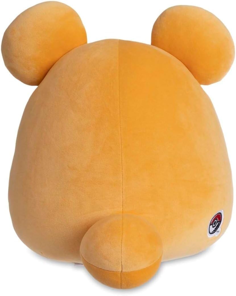 Squishmallows Pokemon 10 in Teddiursa Plush Toy Pokemon Toy
