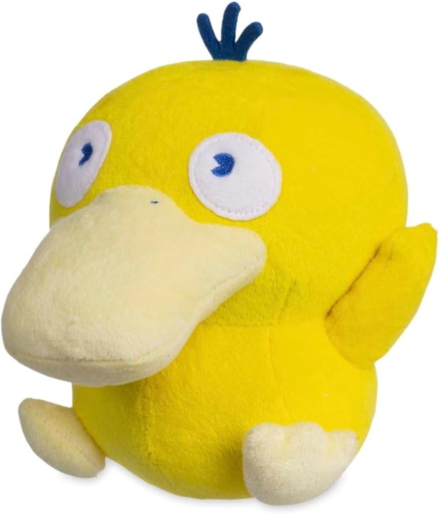 Pokemon Center: Psyduck Pokemon Soda Pop Plush