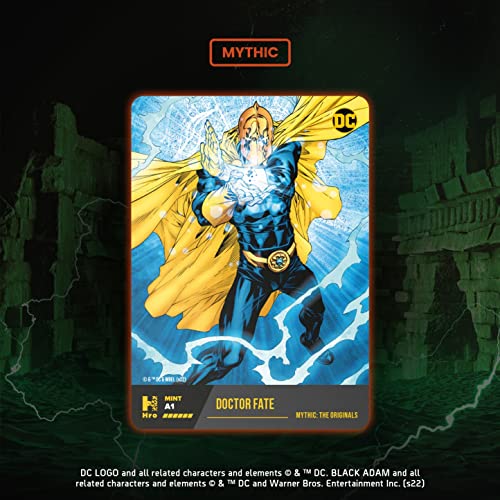 DC Comics Unlock The Multiverse | Hro Chapter 2: 4-Pack Premium Booster Box, Hybrid NFT Trading Cards, 29 Trading Cards Pack