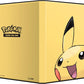 Ultra PRO - 2025 Pikachu Edition 9 Pocket Portfolio, Holds up to 180 Pokémon Cards or Standard Size Cards, 10 High Clarity Pages, Collectors Portfolio