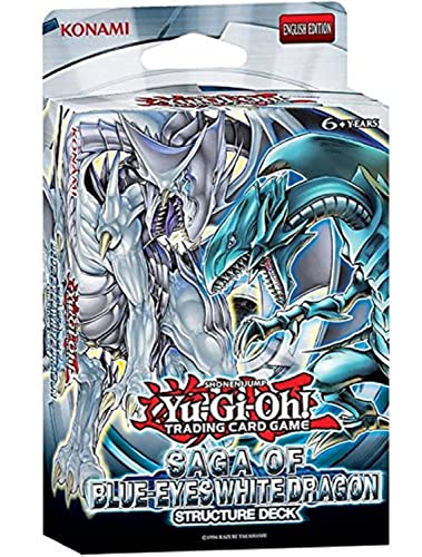 Yu-Gi-Oh! Saga of Blue Eyes White Dragon Structure Deck