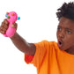 Schylling NeeDoh Panic Pete - Sensory Squeeze Toy - Popping Eyes, Ears & Nose - 4" Tall - Color May Vary (Pack of 1)