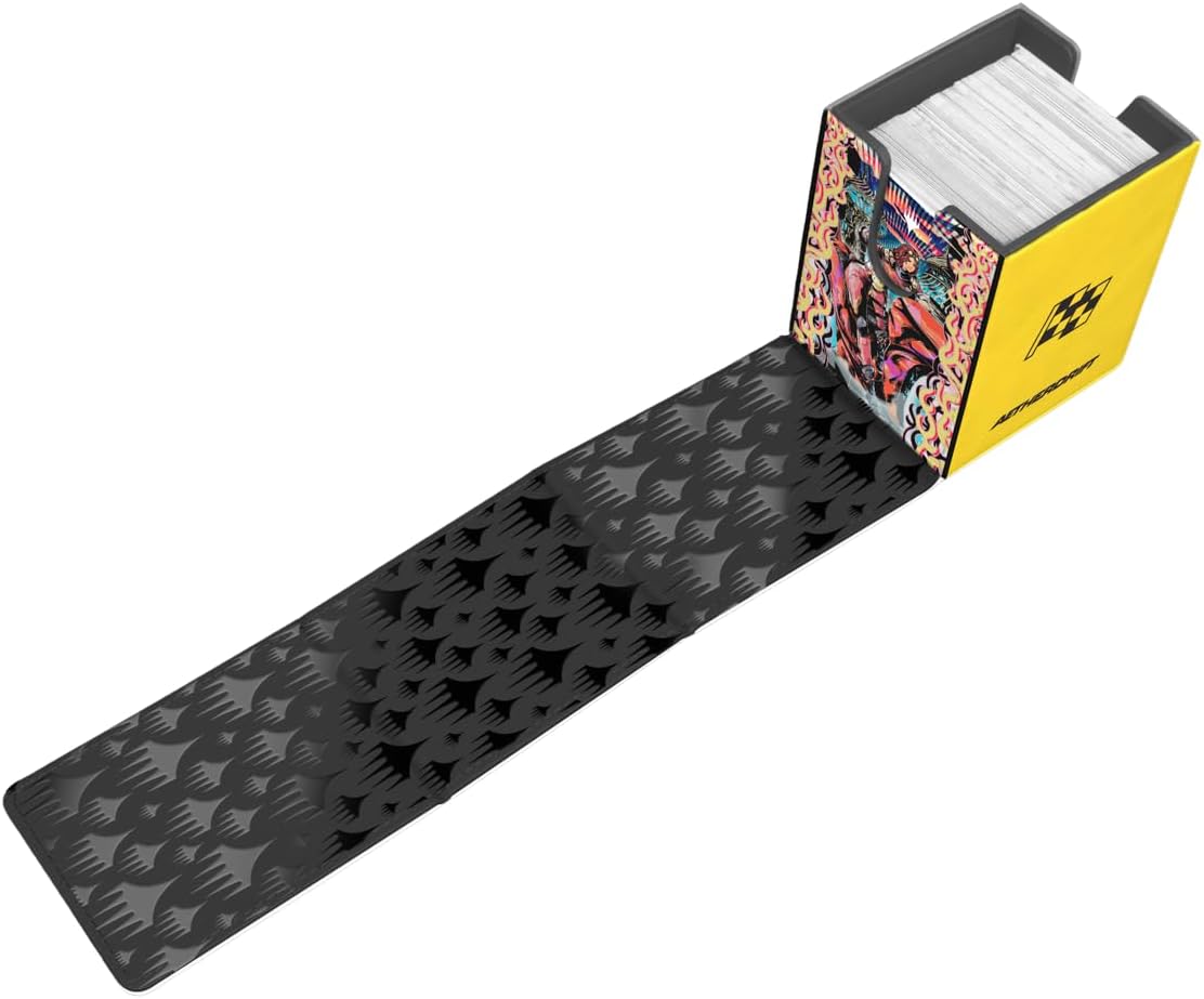 Ultra Pro - Aetherdrift Chandra, Spark Hunter Alcove Flip Deck Box for Magic: The Gathering, Deck Holder, MTG Accessory, Trading Card Case, Magic The Gathering D&D TCG Storage Box