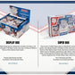 2026 Topps Series 2 Baseball Super Trading Card Box (1 Exclusive Oversized Card + 5 Card Silver Foilbord Pack & 1 Bitty Pop Per Box)