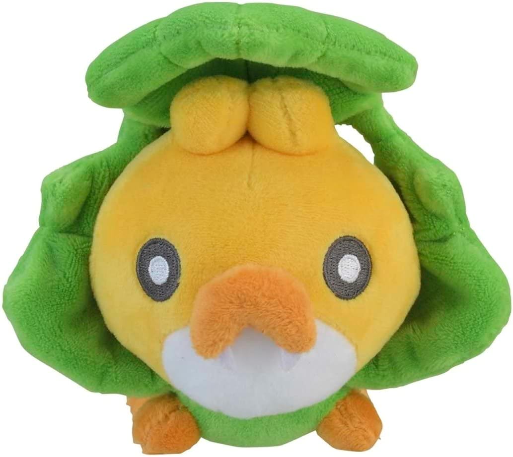 Pokemon Center: Sewaddle Sitting Cuties Plush, 4 Inch