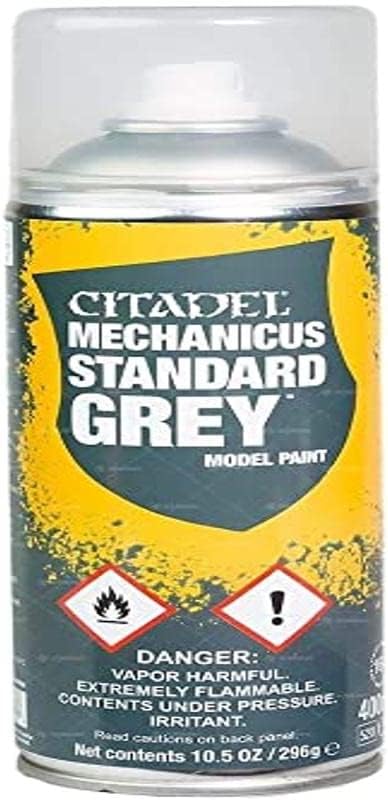 Games Workshop - Citadel - Spray - Mechanicus Standard Grey