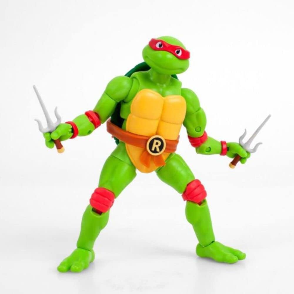 Loyal Subjects - BST AXN Teenage Mutant Ninja Turtles Raphael 5 Action Figure (Net)