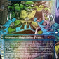 Magic: The Gathering Secret Lair x Teenage Mutant Ninja Turtles: The Mighty Mutanimals Foil Edition