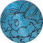 Pokemon TCG: Scarlet & Violet —Prismatic Evolutions Mini Tin - Glaceon (2 Booster Packs & 1 Coin)