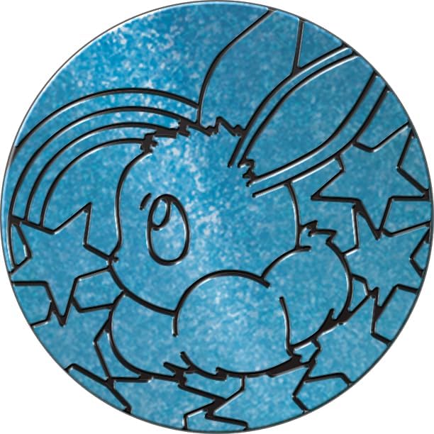 Pokemon TCG: Scarlet & Violet —Prismatic Evolutions Mini Tin - Glaceon (2 Booster Packs & 1 Coin)