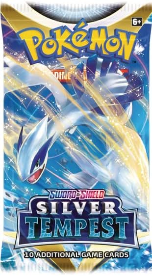 Pokemon Sword & Shield Silver Tempest Booster Pack