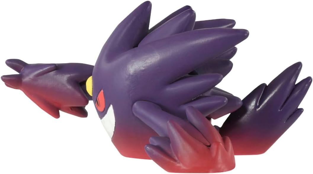 Takara Tomy Pokemon Moncolle 2 Inch Figure Mega Gengar
