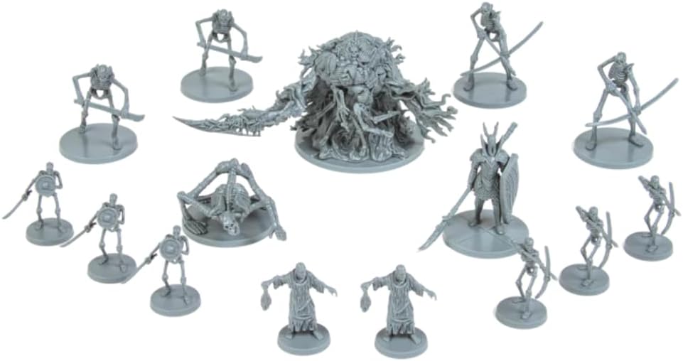 Dark Souls The Board Game: Tomb of Giants, Core Game