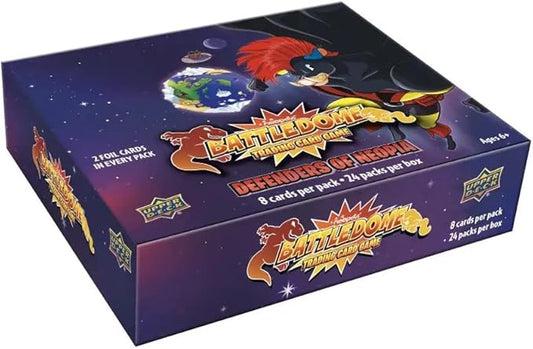 Upper Deck Neopets Battledome Trading Card Game - Defenders of Neopia Booster Box