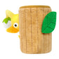 Sanei Boeki PKZ03 Pikmin Plush Goods, Yellow Pikmin Accessory Holder, Wood