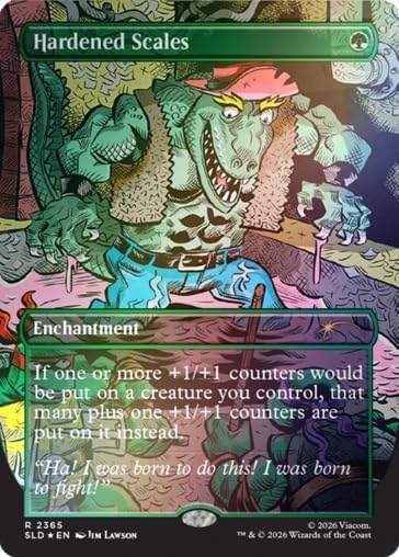 Magic: The Gathering Secret Lair x Teenage Mutant Ninja Turtles: The Mighty Mutanimals Foil Edition